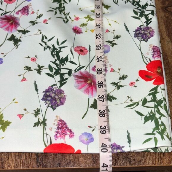 Ted Baker Wesa Hedgerow Dress Floral Sz 1 (US 4/XS) - Picture 14 of 14